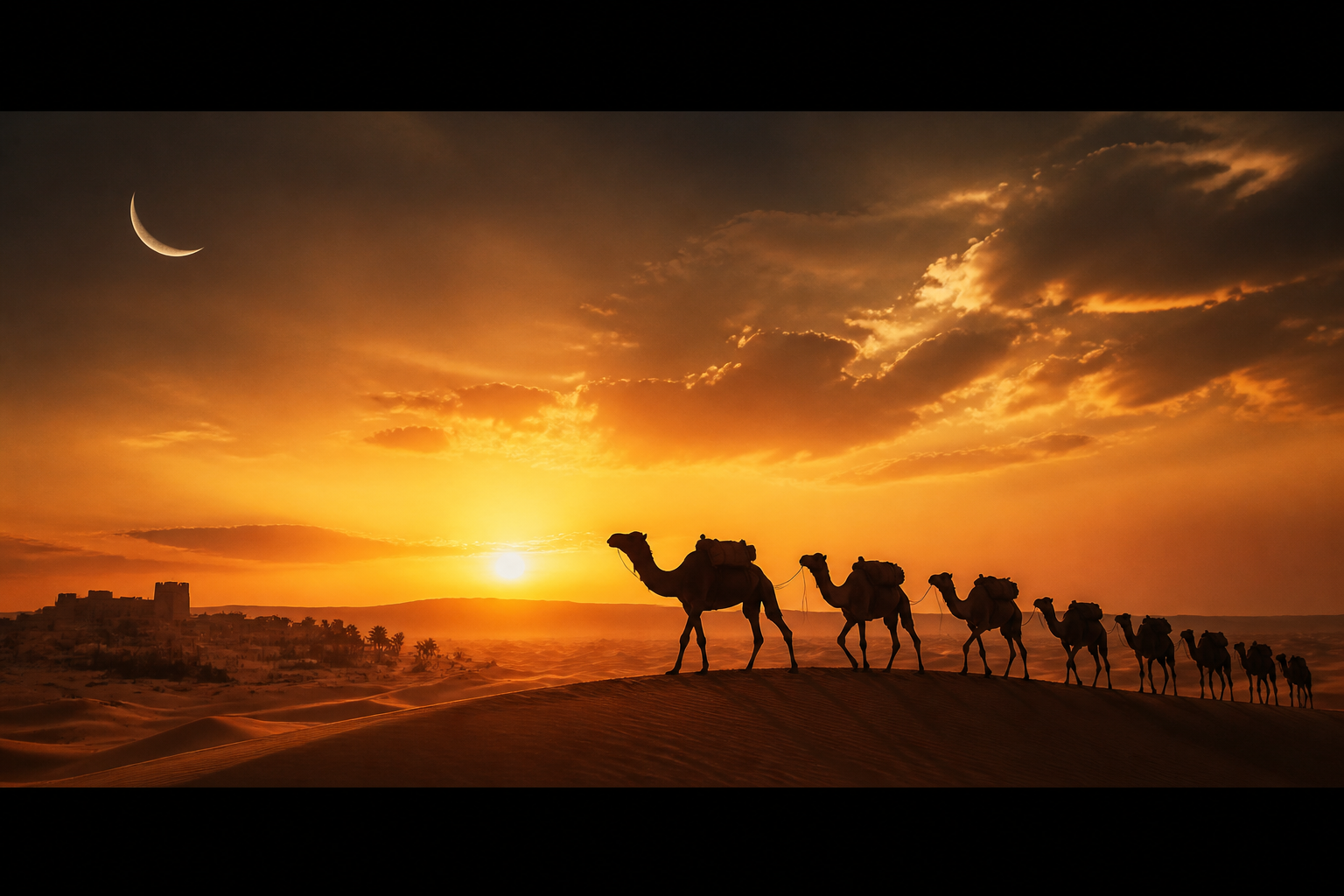 The Golden Caliphate